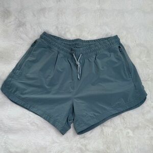 NWOT Athleta Girl Teal Athletic Shorts